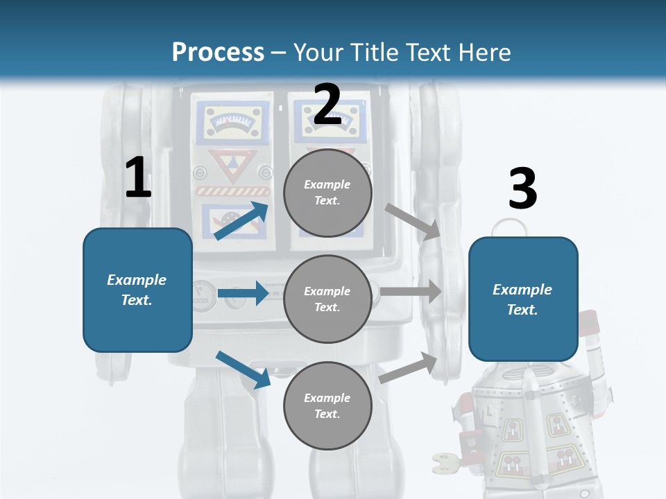 Retro Robot PowerPoint Template