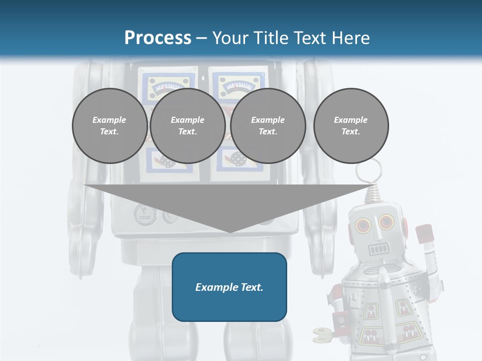 Retro Robot PowerPoint Template