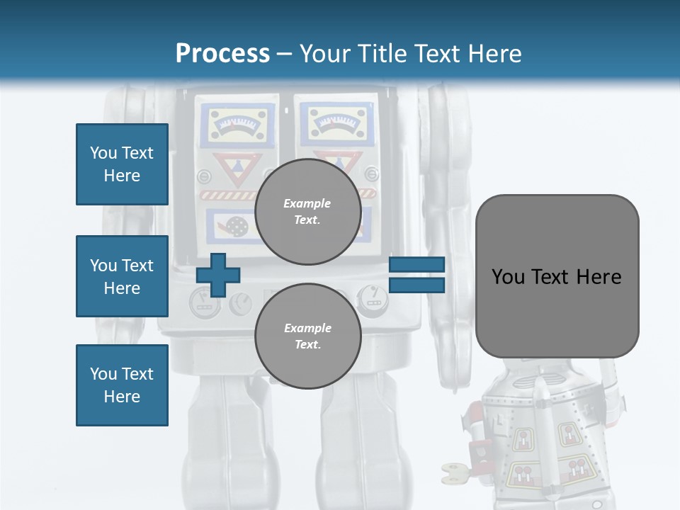 Retro Robot PowerPoint Template