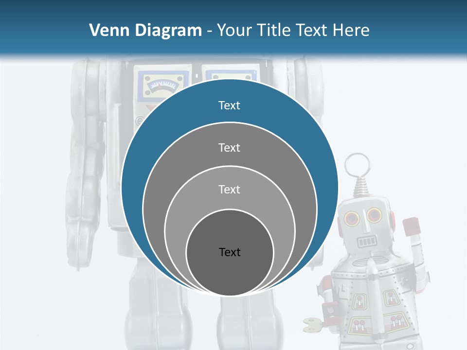 Retro Robot PowerPoint Template