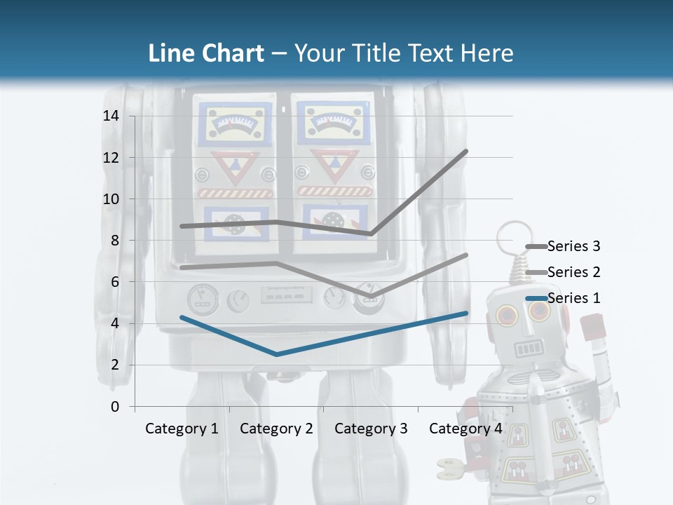 Retro Robot PowerPoint Template