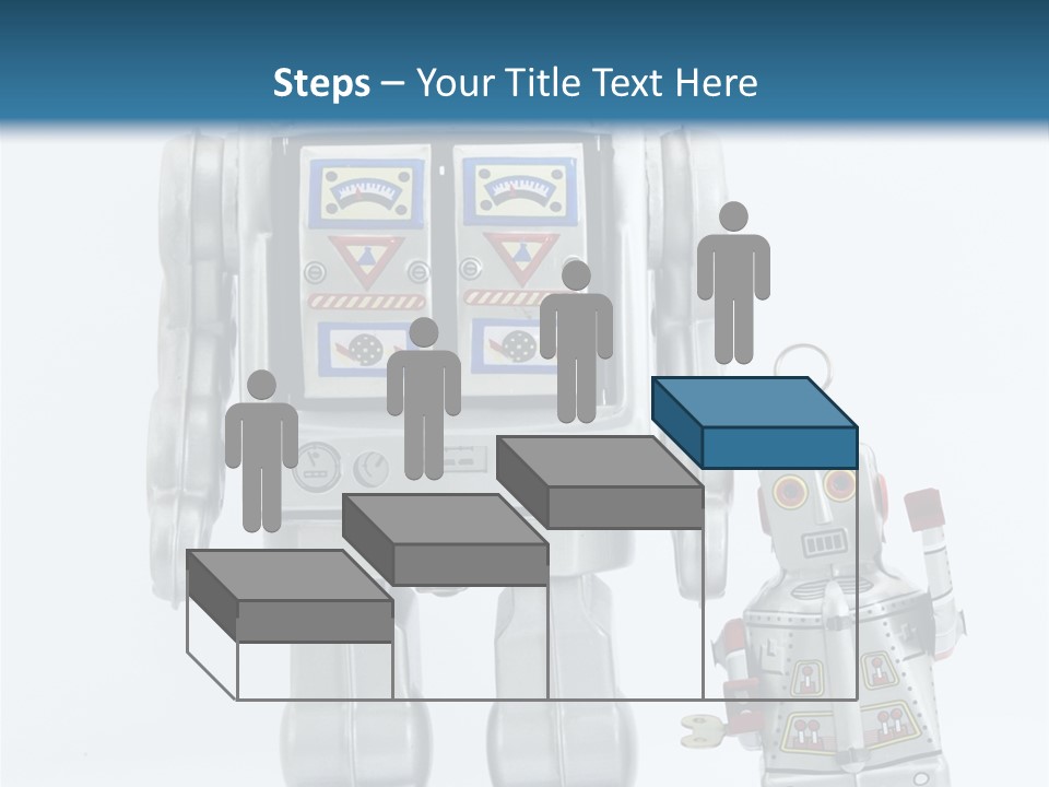 Retro Robot PowerPoint Template