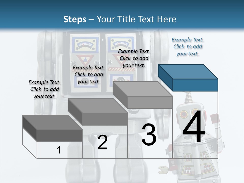 Retro Robot PowerPoint Template