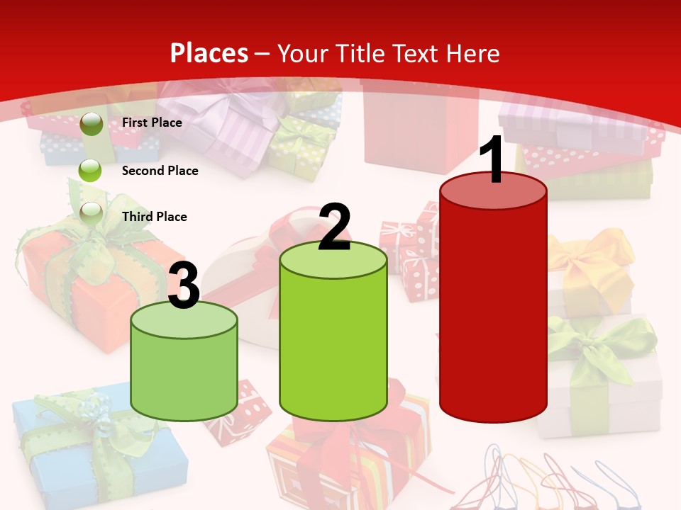 Background Color Holiday PowerPoint Template