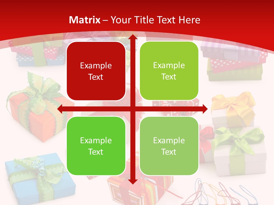 Background Color Holiday PowerPoint Template