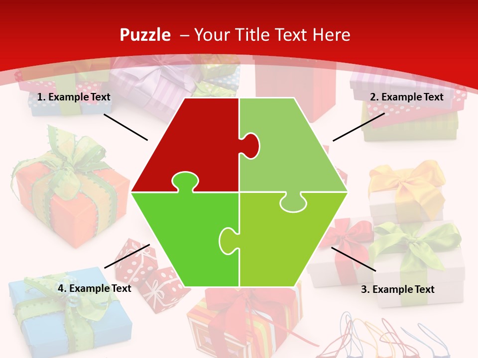 Background Color Holiday PowerPoint Template