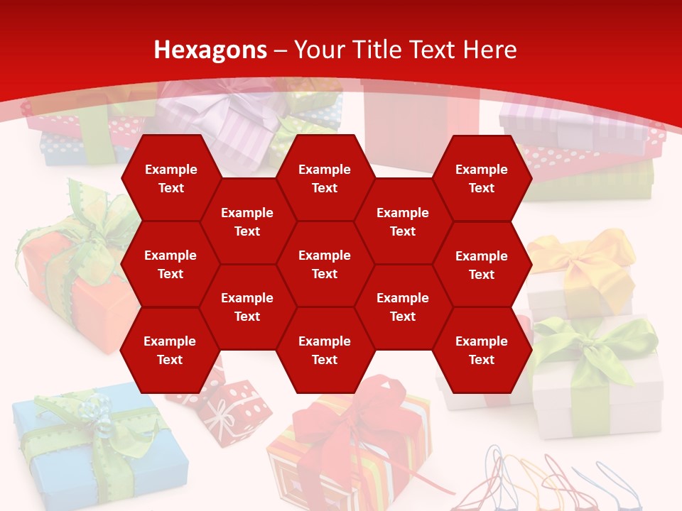 Background Color Holiday PowerPoint Template