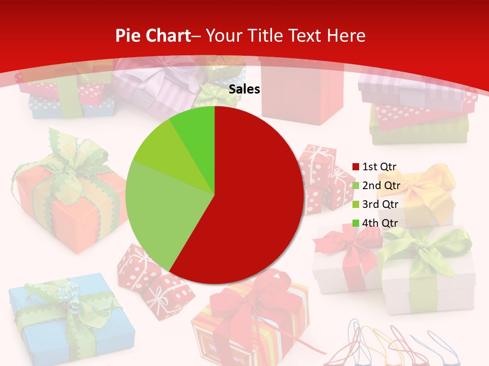 Background Color Holiday PowerPoint Template