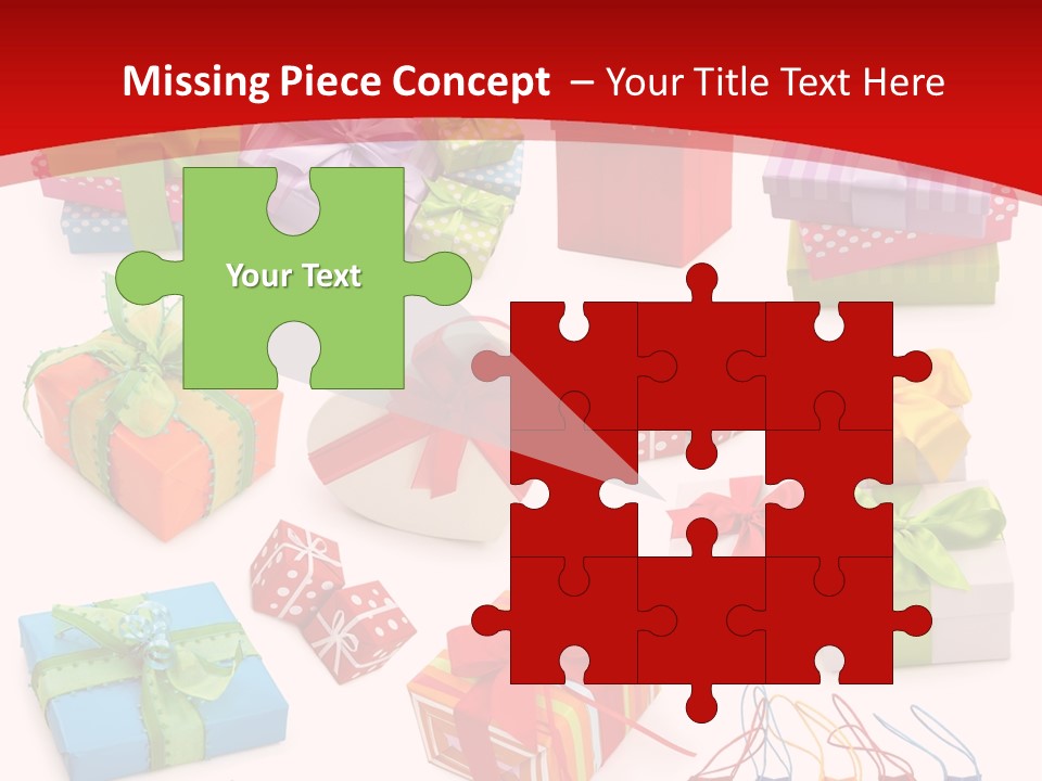 Background Color Holiday PowerPoint Template