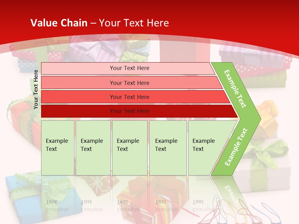 Background Color Holiday PowerPoint Template