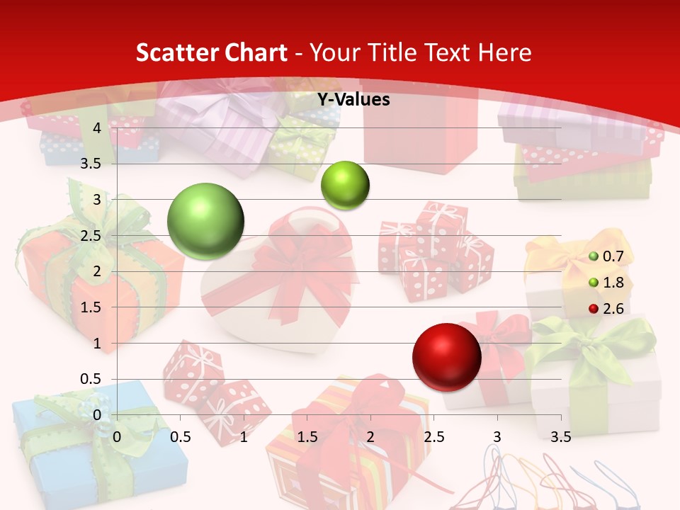 Background Color Holiday PowerPoint Template