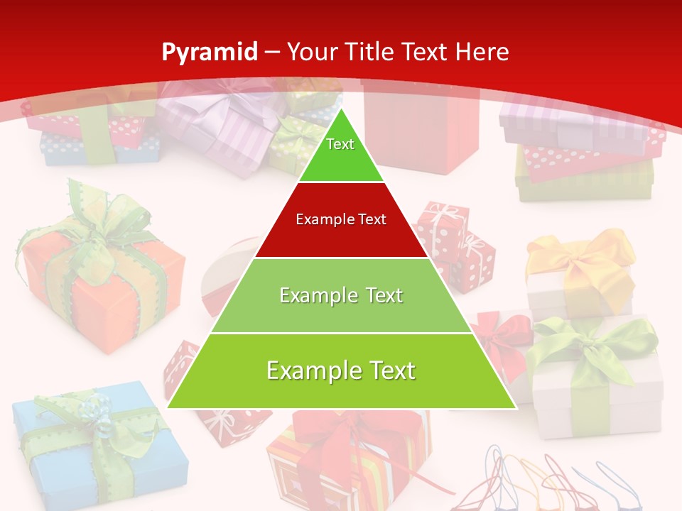 Background Color Holiday PowerPoint Template