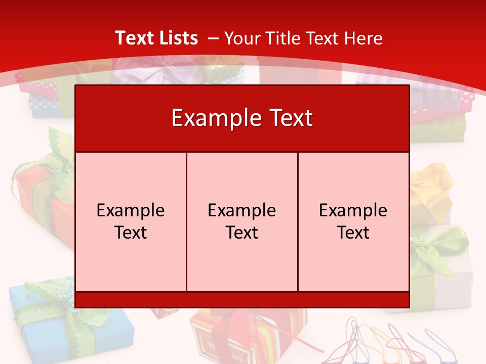 Background Color Holiday PowerPoint Template