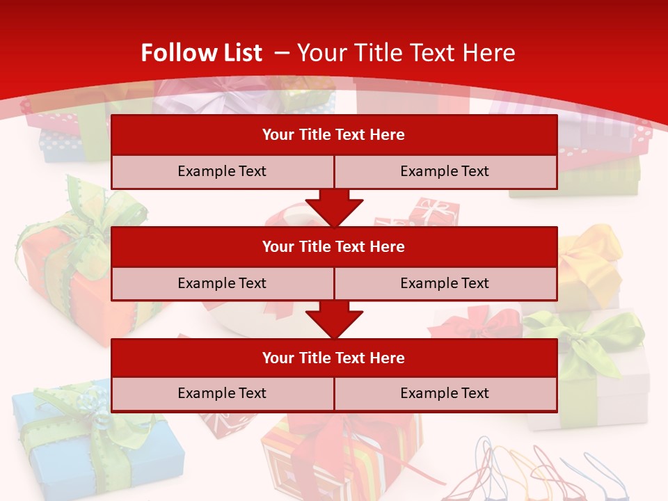 Background Color Holiday PowerPoint Template
