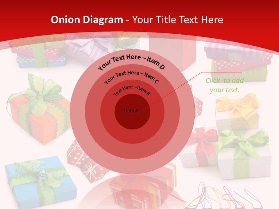 Background Color Holiday PowerPoint Template