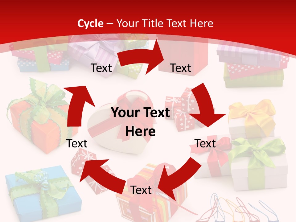 Background Color Holiday PowerPoint Template