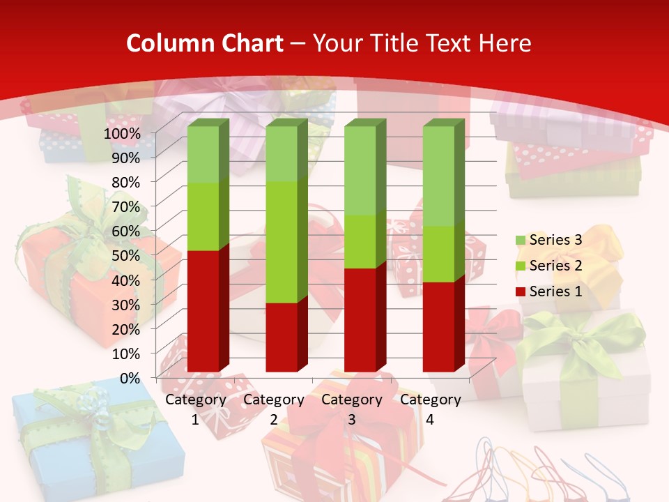 Background Color Holiday PowerPoint Template