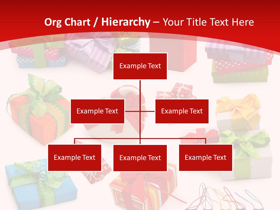 Background Color Holiday PowerPoint Template