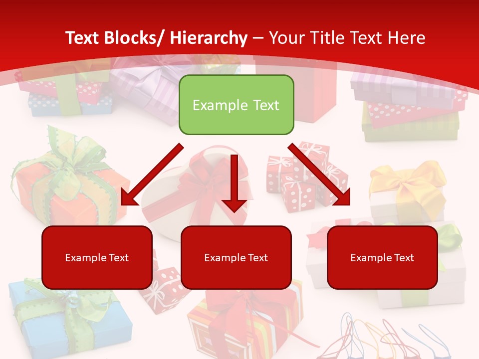 Background Color Holiday PowerPoint Template