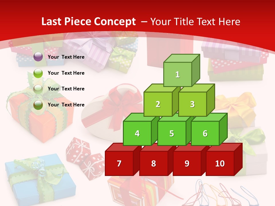 Background Color Holiday PowerPoint Template