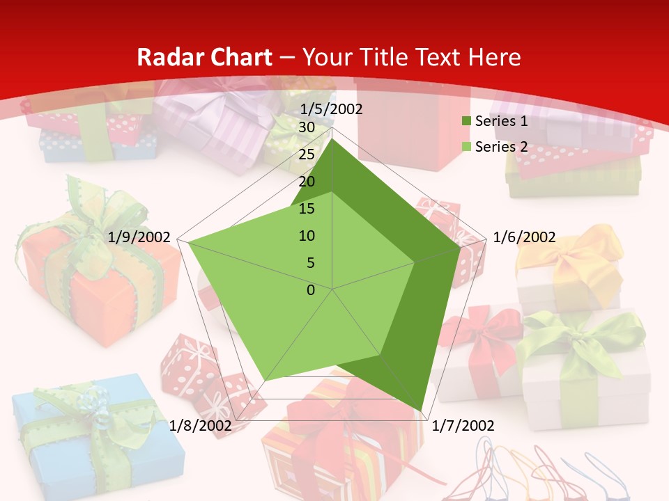 Background Color Holiday PowerPoint Template