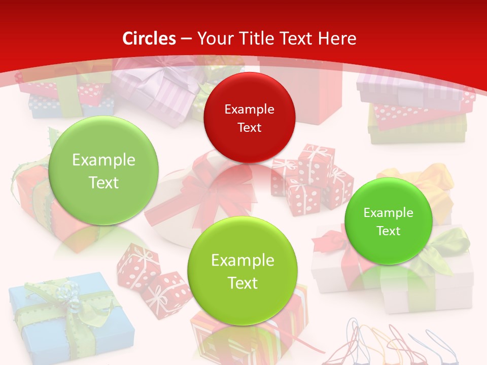 Background Color Holiday PowerPoint Template