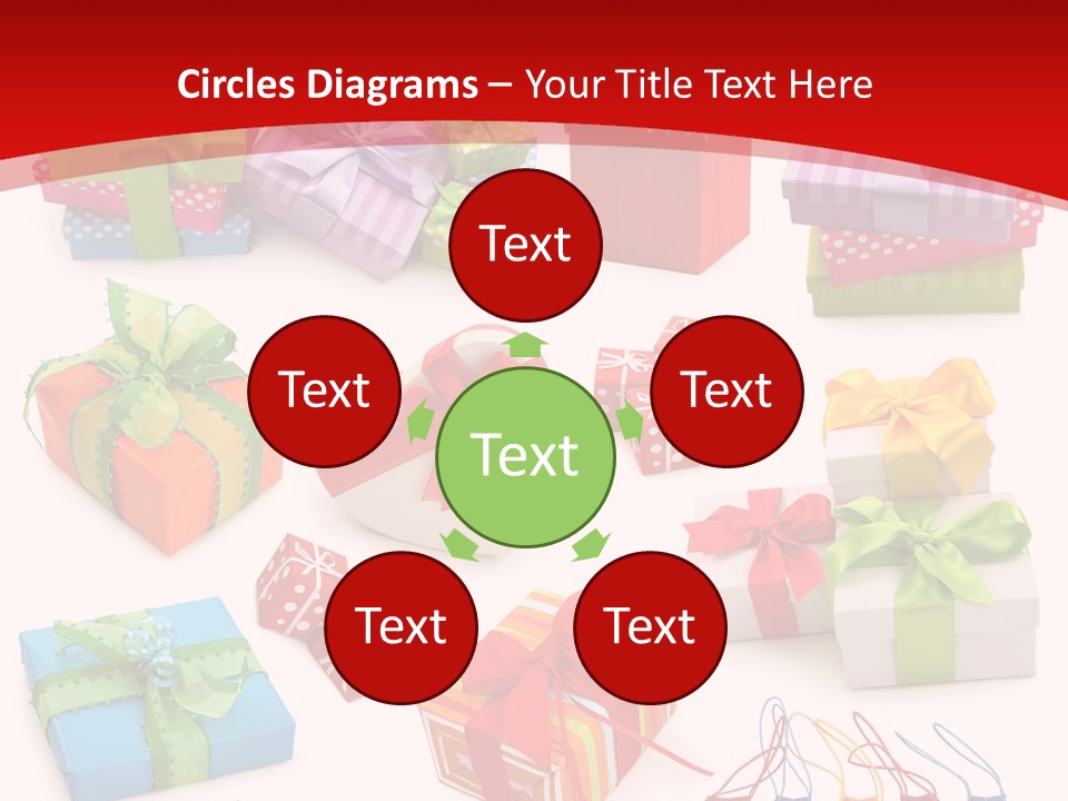 Background Color Holiday PowerPoint Template