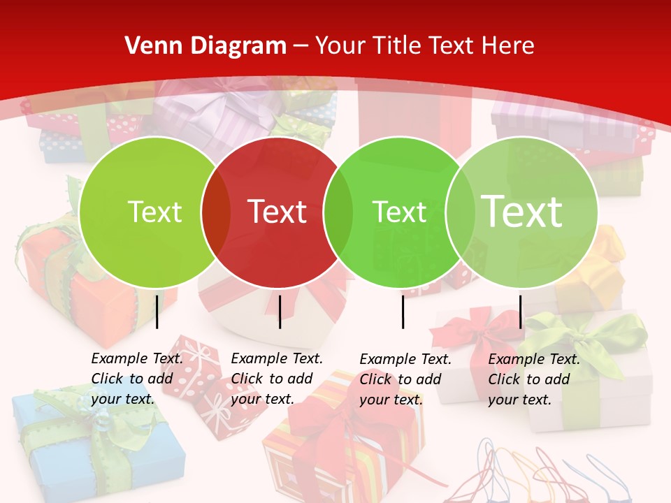 Background Color Holiday PowerPoint Template