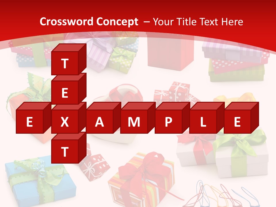 Background Color Holiday PowerPoint Template