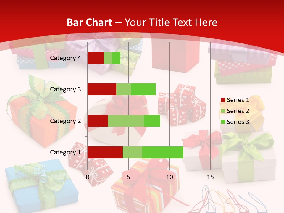 Background Color Holiday PowerPoint Template