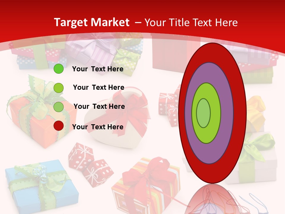 Background Color Holiday PowerPoint Template