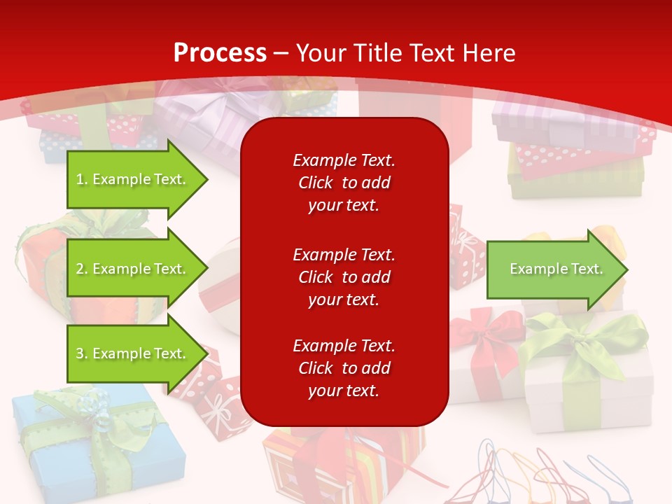Background Color Holiday PowerPoint Template