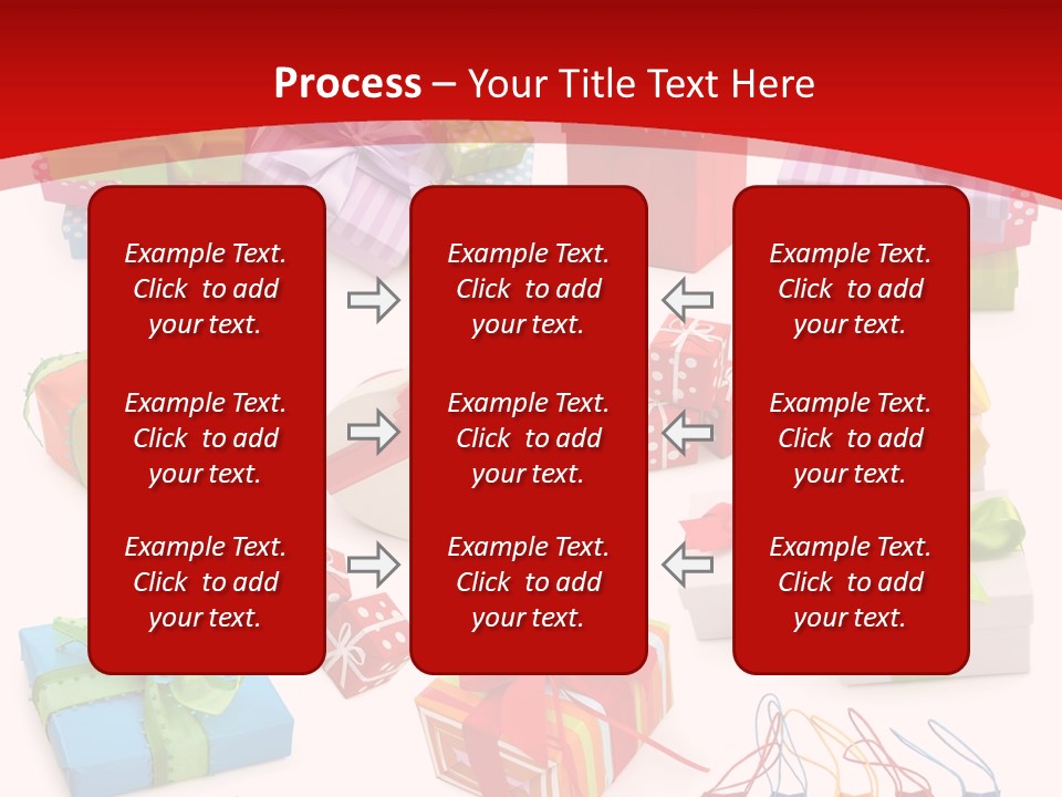 Background Color Holiday PowerPoint Template