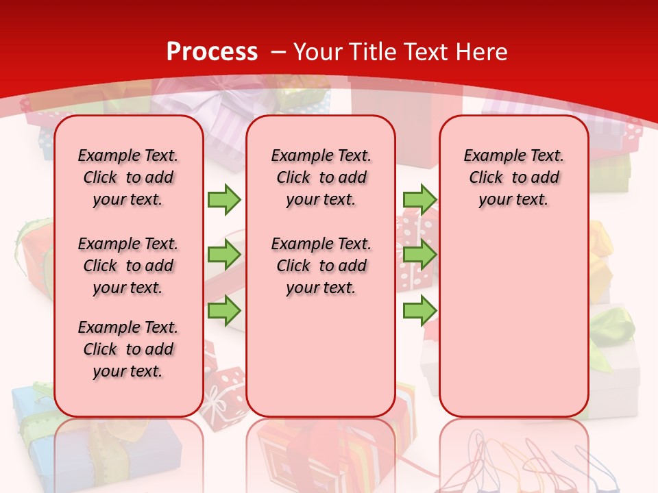 Background Color Holiday PowerPoint Template