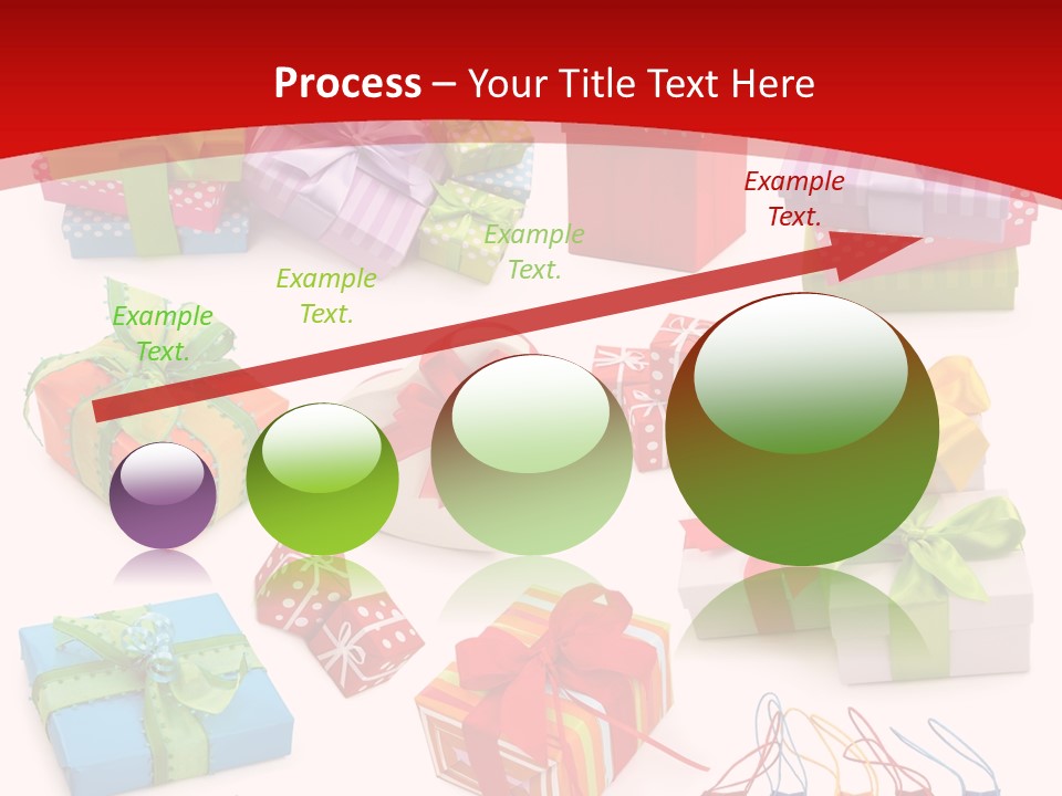 Background Color Holiday PowerPoint Template