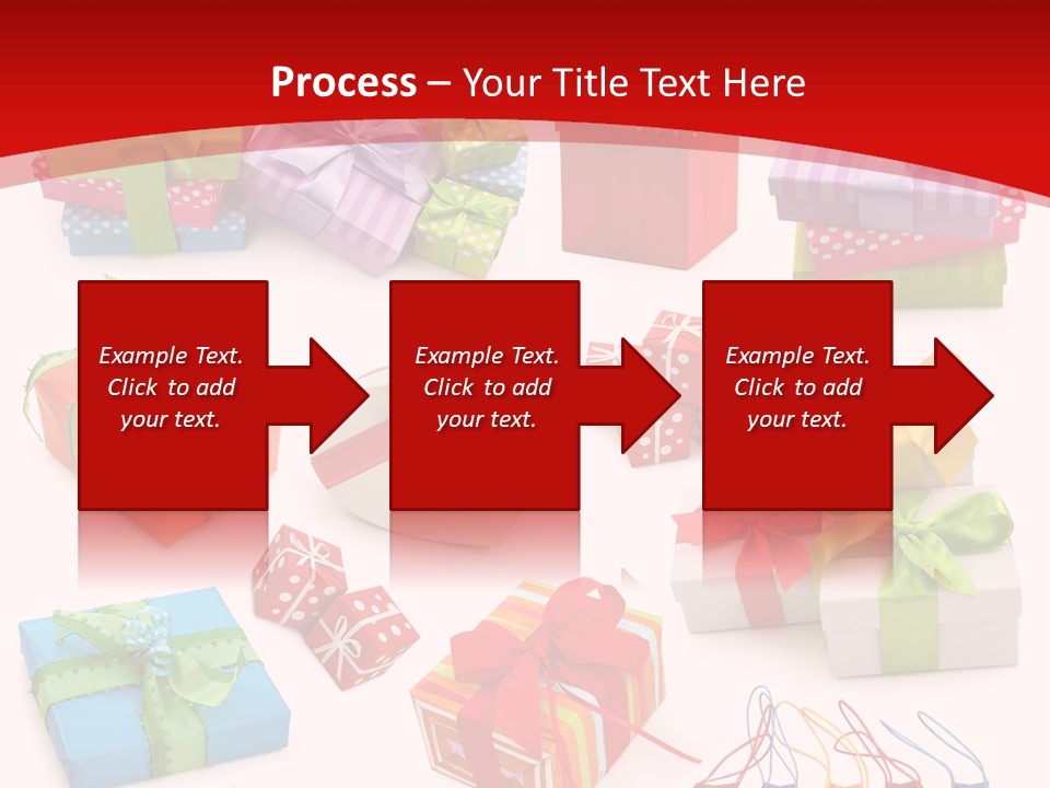 Background Color Holiday PowerPoint Template