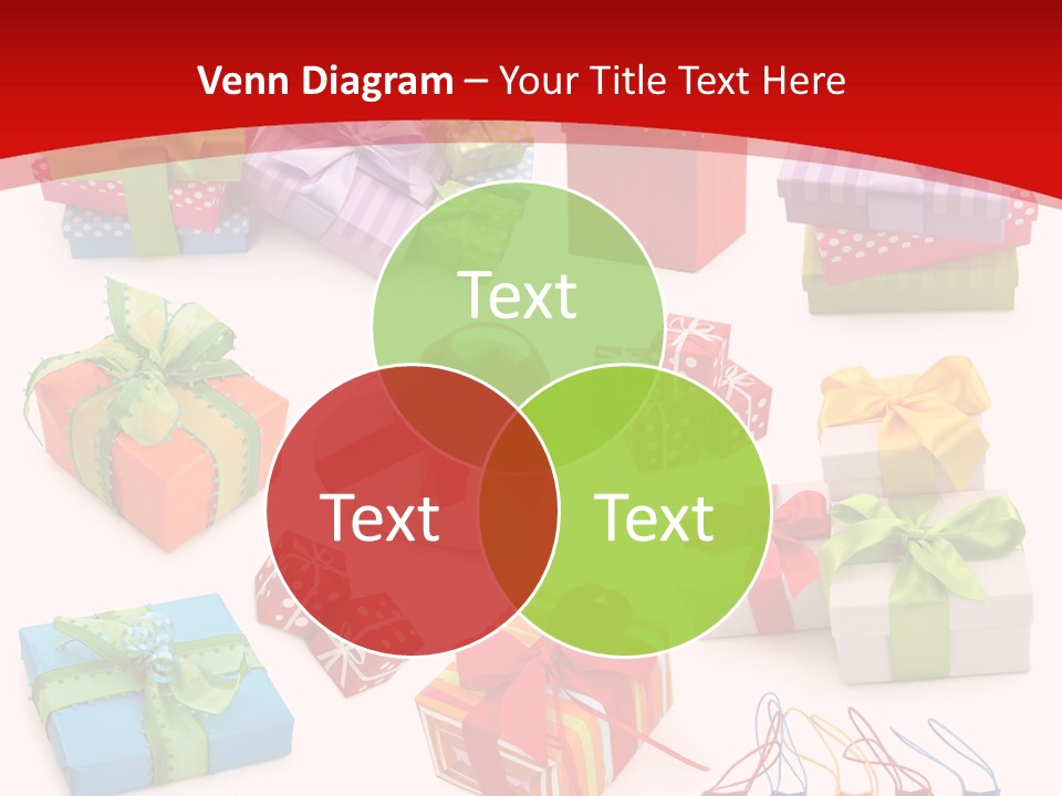 Background Color Holiday PowerPoint Template