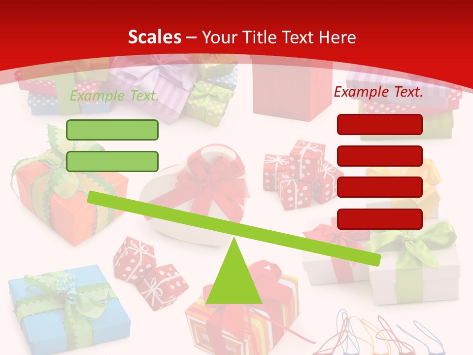 Background Color Holiday PowerPoint Template