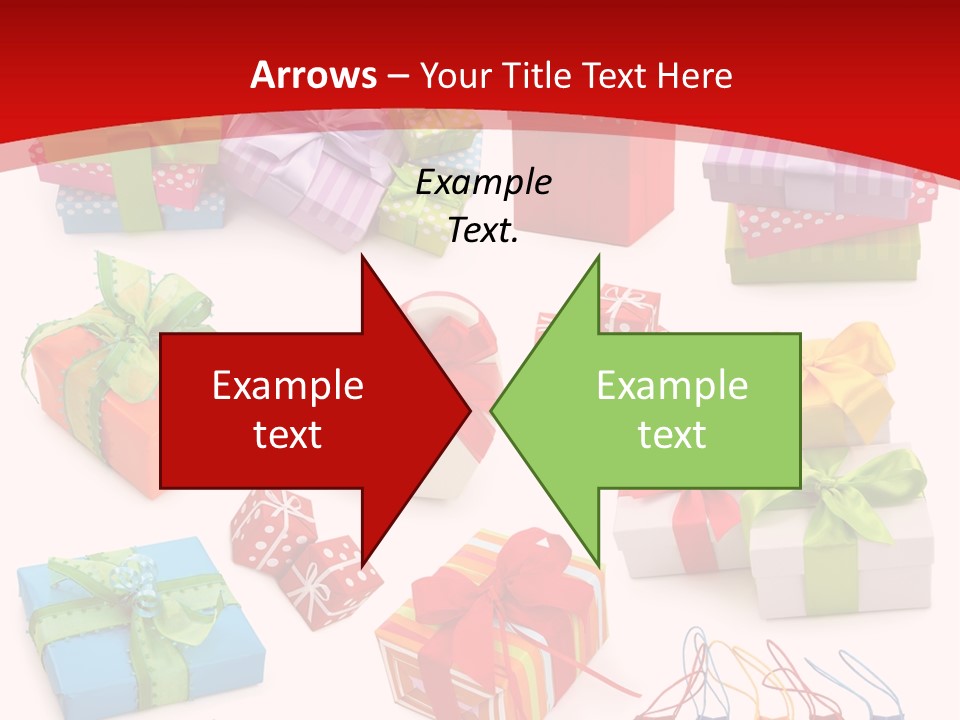 Background Color Holiday PowerPoint Template