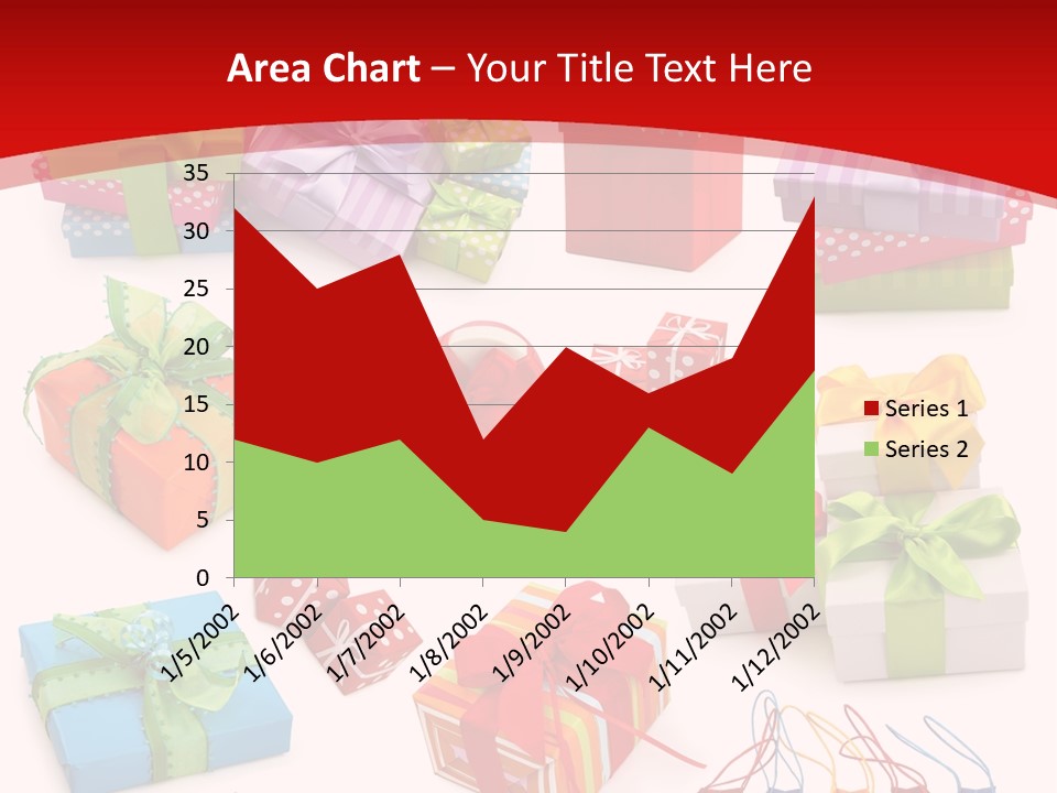 Background Color Holiday PowerPoint Template