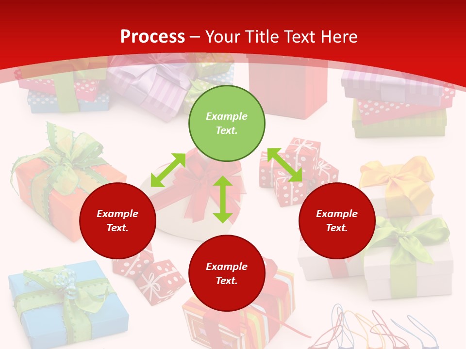 Background Color Holiday PowerPoint Template