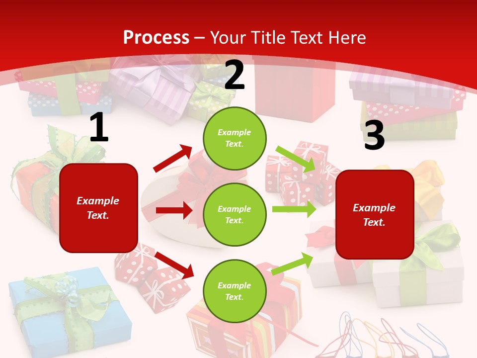 Background Color Holiday PowerPoint Template