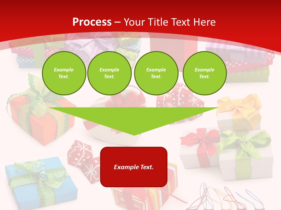 Background Color Holiday PowerPoint Template