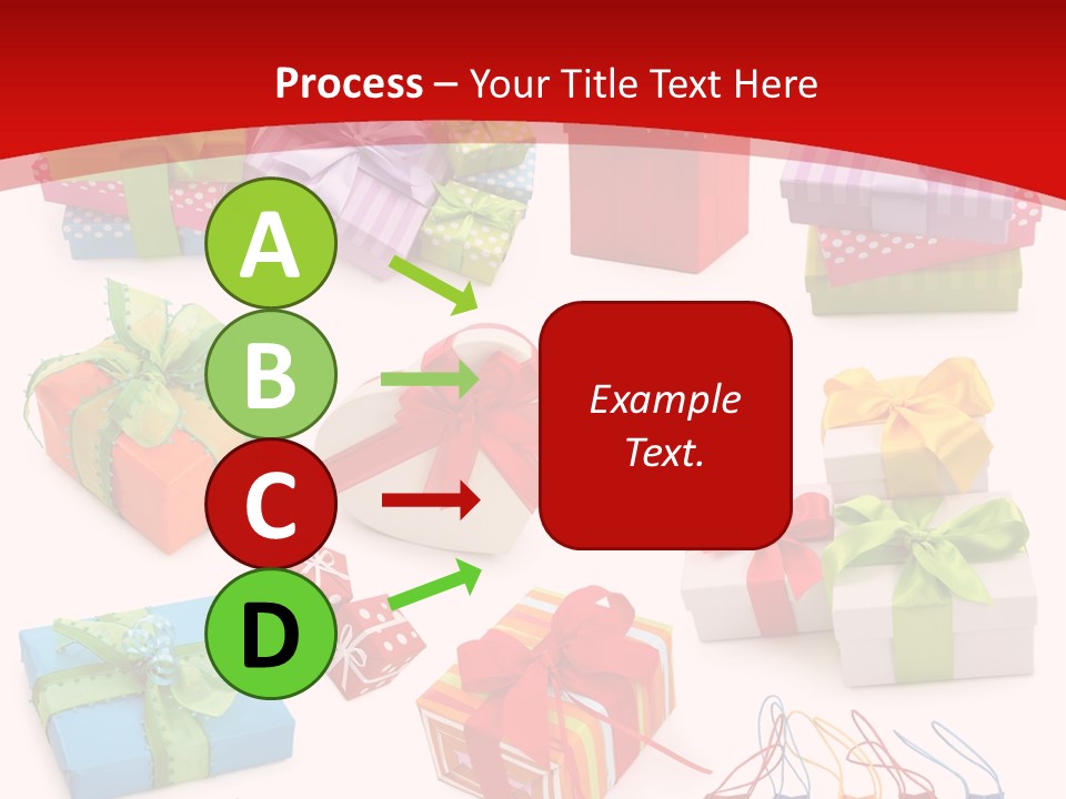 Background Color Holiday PowerPoint Template