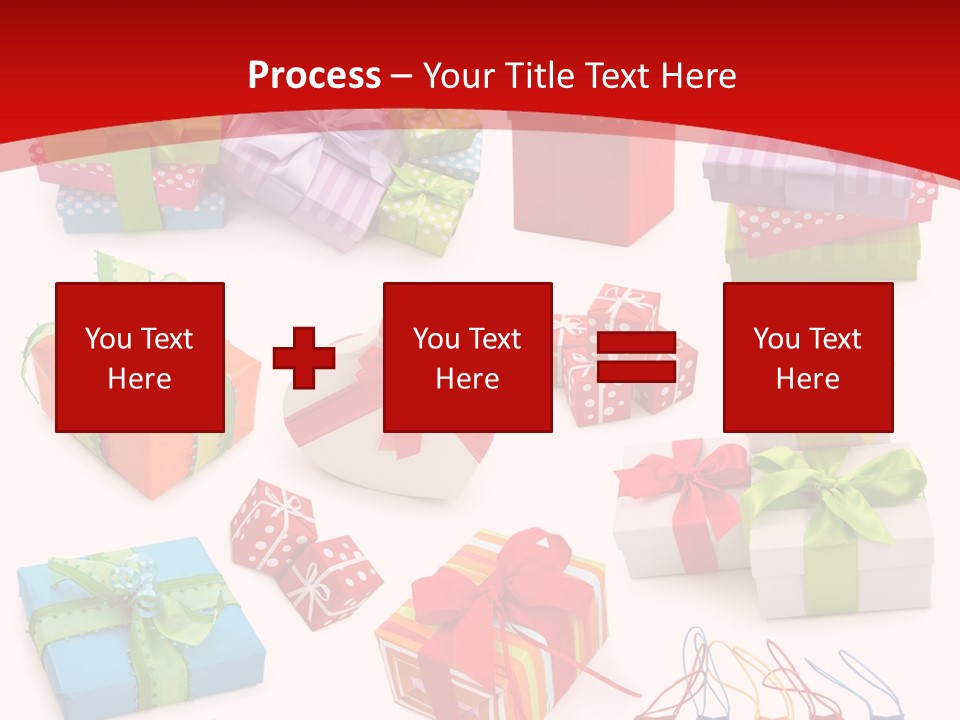 Background Color Holiday PowerPoint Template