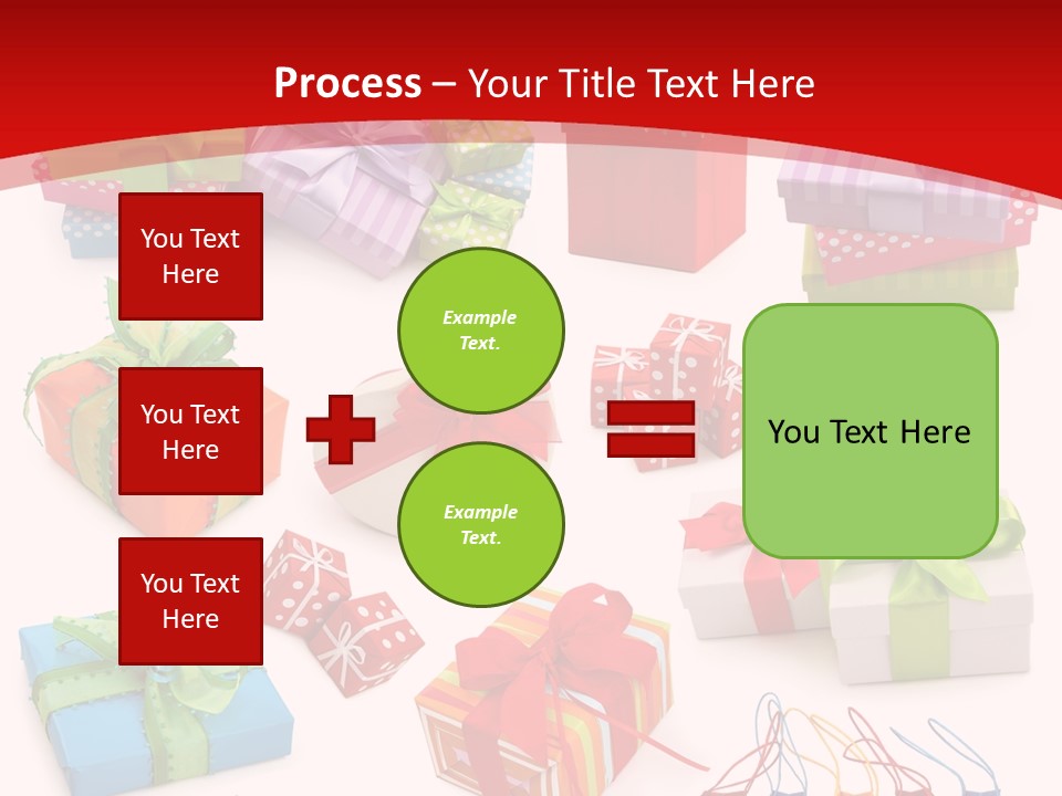 Background Color Holiday PowerPoint Template