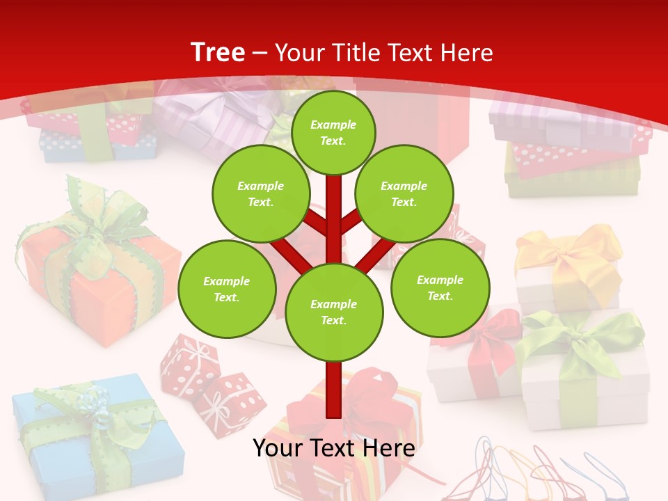Background Color Holiday PowerPoint Template