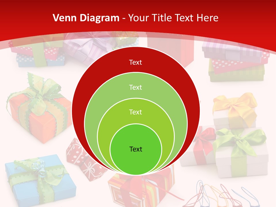 Background Color Holiday PowerPoint Template