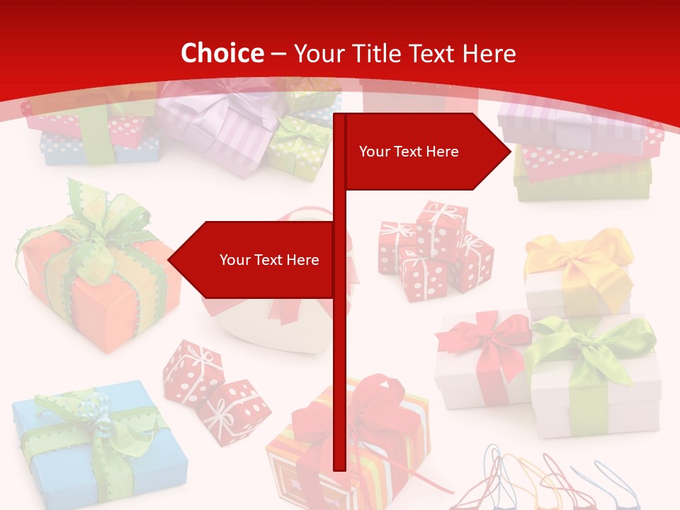 Background Color Holiday PowerPoint Template