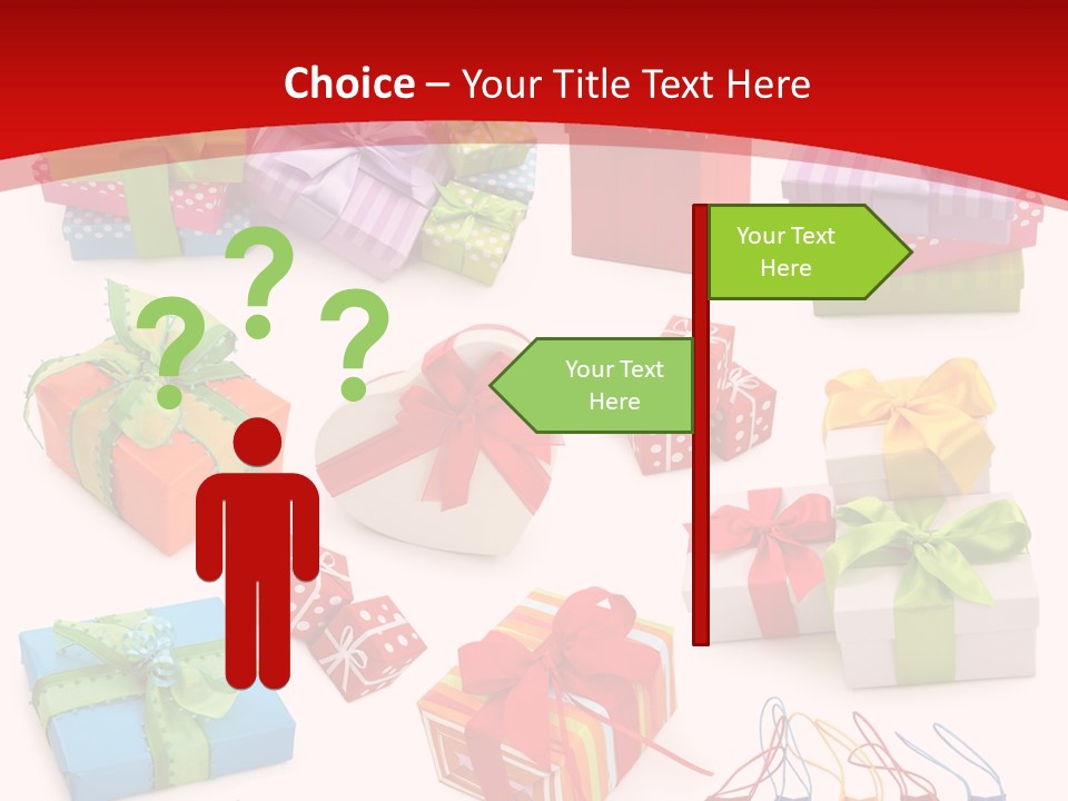 Background Color Holiday PowerPoint Template